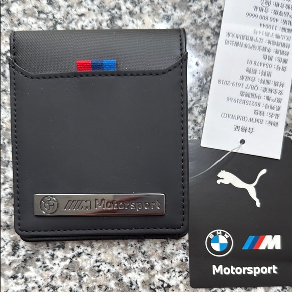 BMW Other - Puma BMW Motorsport Black Wallet